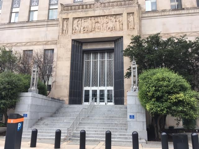State Courthouse - Oklahoma City, Oklahoma