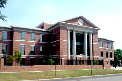 Federal Courthouse - Columbia, South Carolina... <a href=
