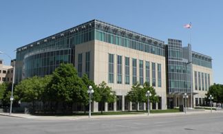 Federal Courthouse - Council Bluffs, Iowa