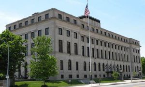 Federal Courthouse - Des Moines, Iowa