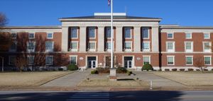 Federal Courthouser, Fayetteville, Arkansas