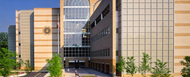 Federal Courthouse - Greenbelt, Maryland