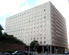 Federal Courthouse - Houston, Texas