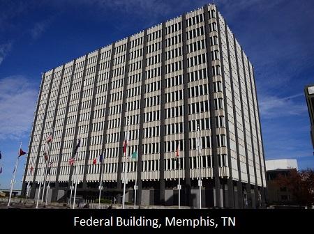 Federal Courthouse - Memphis, Tennessee