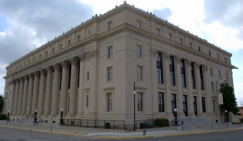 Federal Courthouse - Muskogee, Oklahoma 