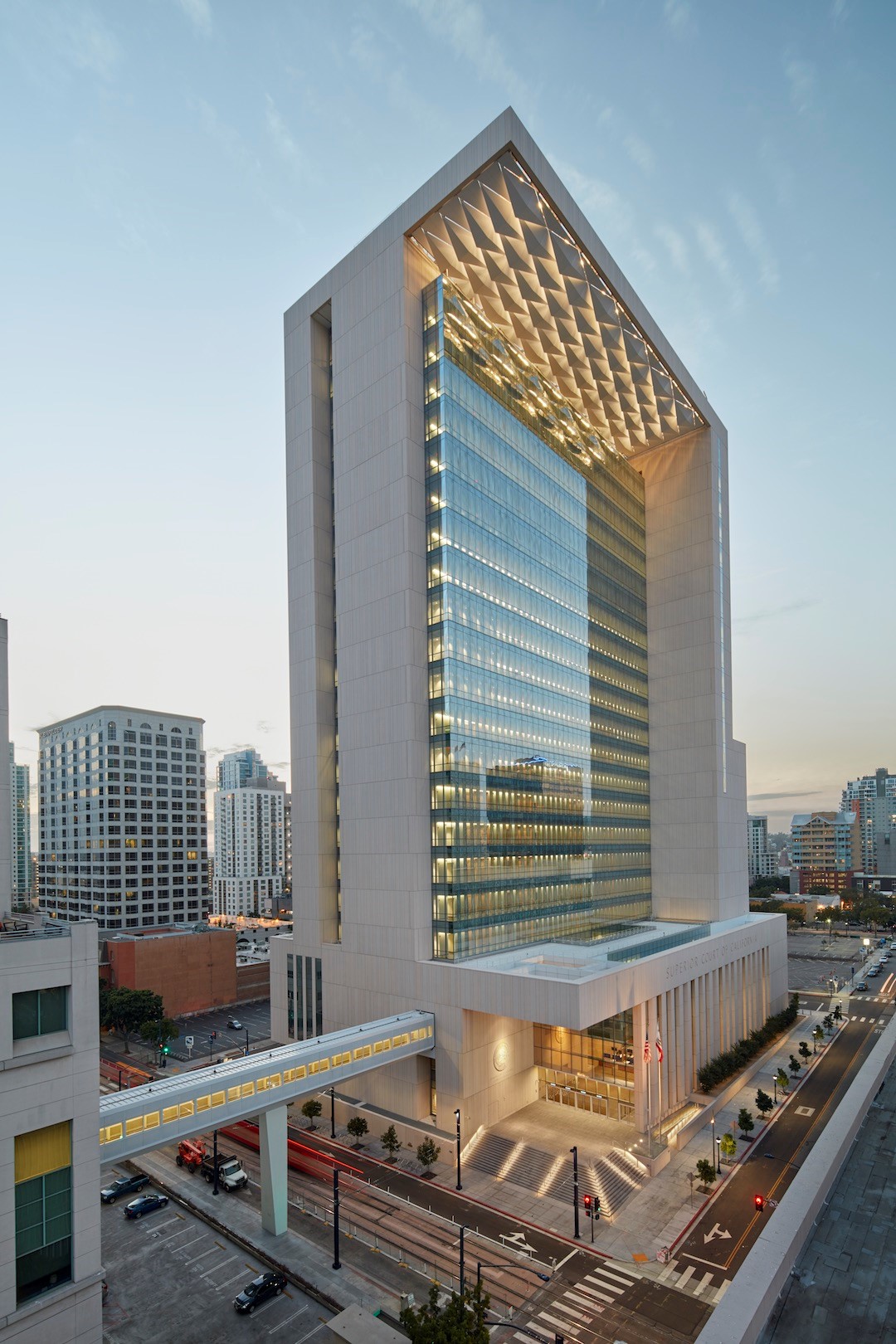 San Diego County Courthouse