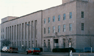 Federal Courthouse - Springfield, Illinois