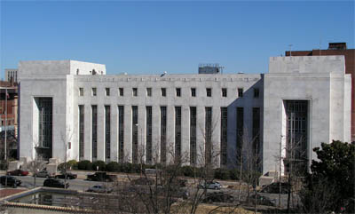 Federal Courthouse - Chattanooga, Tennessee