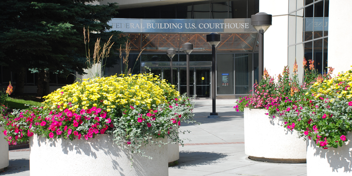 Federal Courthouse - Anchorage, Alaska