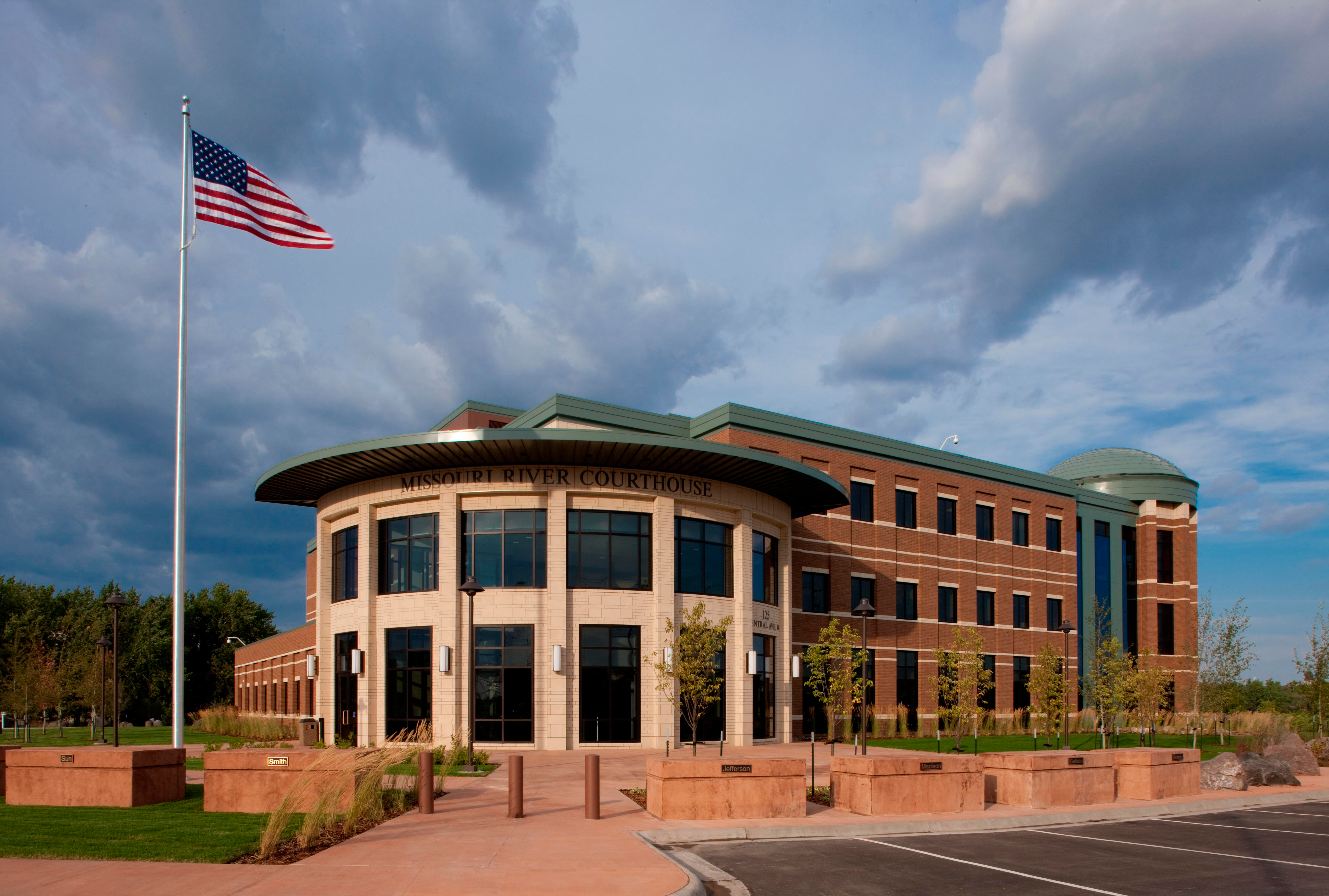 Federal Courthouse - Great Falls, Montana