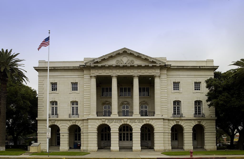 Federal Courthouse - Laredo, Texas