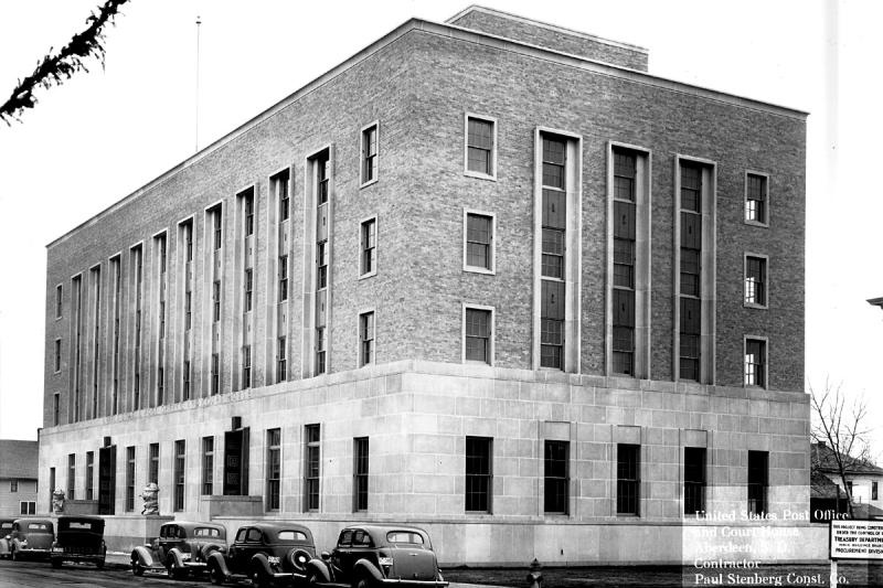 Federal Courthouse - Aberdeen, South Dakota 