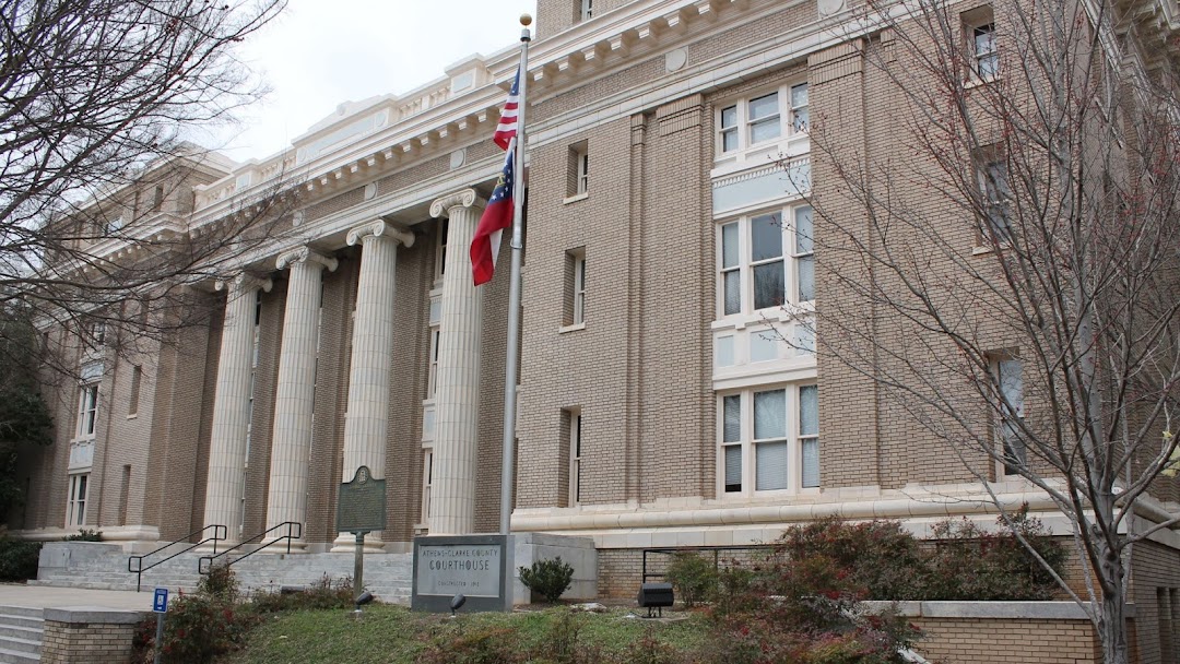 Clarke County, Georgia Court House