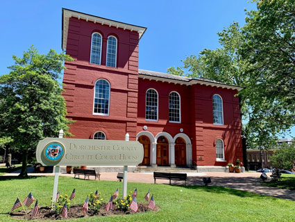 State Courthouse - Cambridge, Maryland
