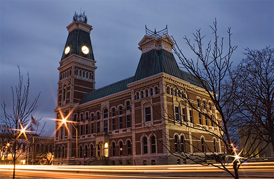 Bartholomew County Courthouse - Columbus, Indiana