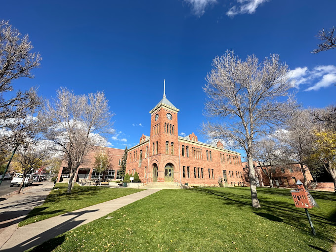 Coconino County Courthouse - Flagstaff, Arizona