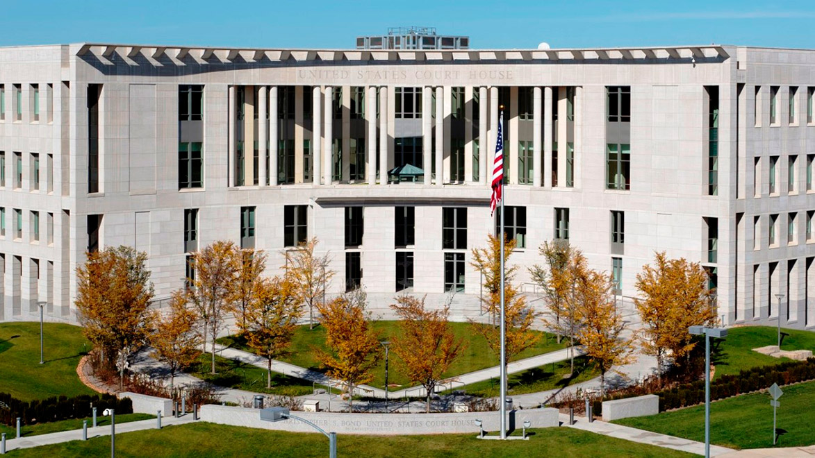 Federal Courthouse - Jefferson City, Missouri