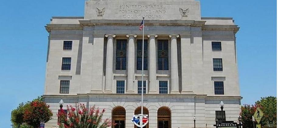 Federal Courthouse - Texarkana, Texas