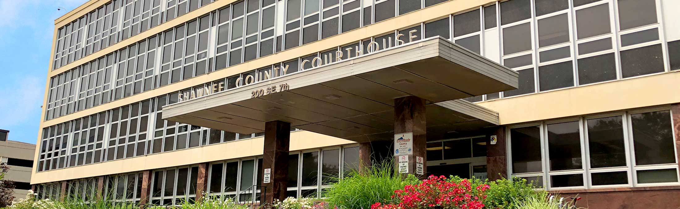 Shawnee County Courthouse - Topeka