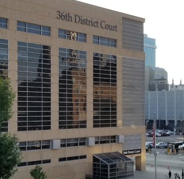 County Courthouse - Detroit, Michigan