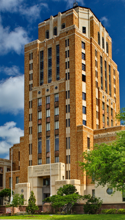 Jefferson County Courthouse - Beaumont, Texas