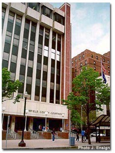 Fairfield County Superior Courthouse - Bridgeport, Connecticut