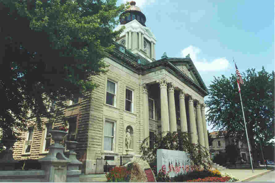 Crawford County Courthouse - Bucyrus, Ohio