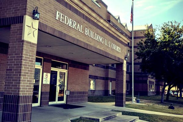 Federal Courthouse - Del Rio, Texas