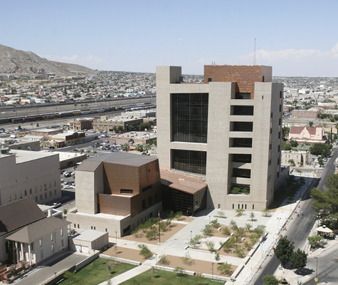 Federal Courthouse - El Paso, Texas