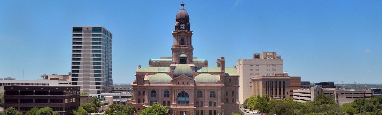 Tarrant County Courthouse - Fort Worth, Texas