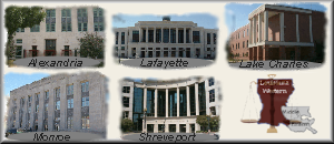 Western District of Louisiana Federal Courthouses