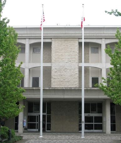 Napa County Courthouse - Napa, California