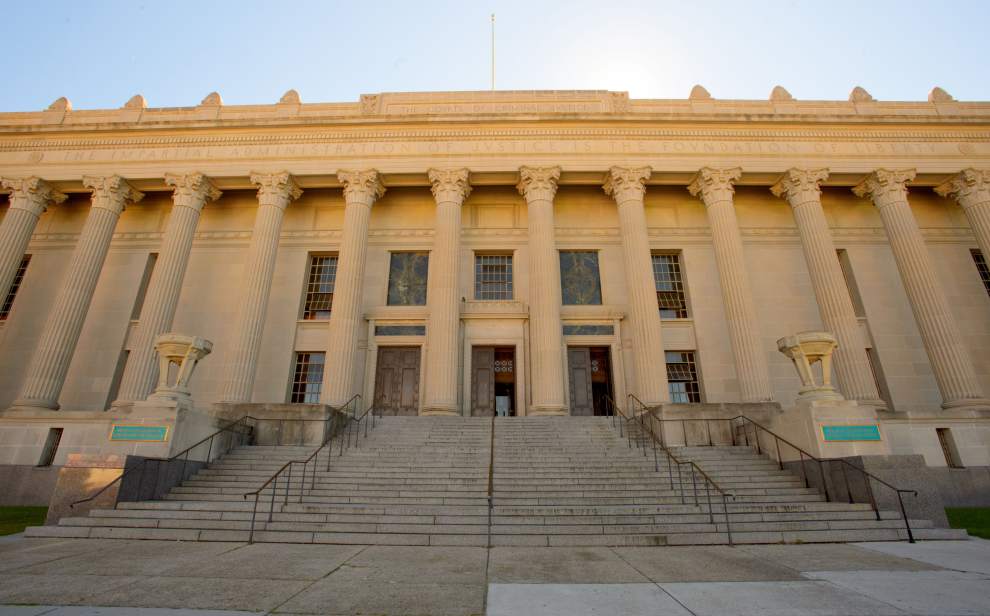 Orleans Parish Courthouse - New Orleans, Louisiana