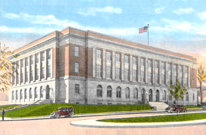 Federal Courthouse - Roanoke, Virginia