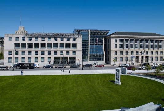 Federal Courthouse -Scranton, Pennsylvania