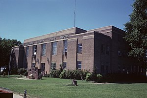 Wagoner County Courthouse -Wagoner, Oklahoma