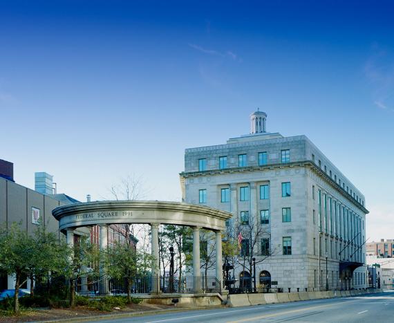 Federal Courthouse - Worcester, Massachusetts